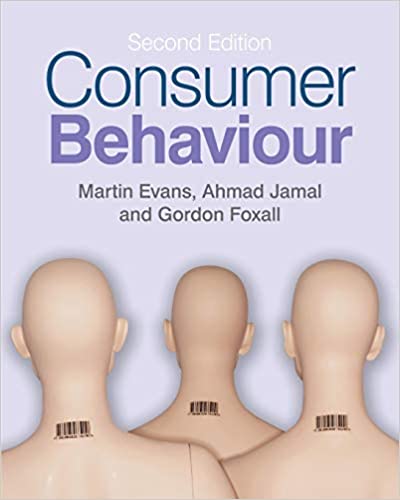 Consumer Behaviour (2nd Edition) BY Evans - Pdf